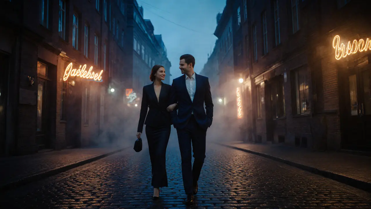 Berlin Hidden Gems with a Sophisticated Escort - Insider Nightlife Guide