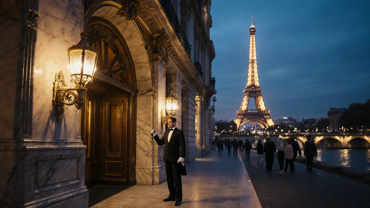 Luxury Hotels in Paris for a Night Out with an Escort