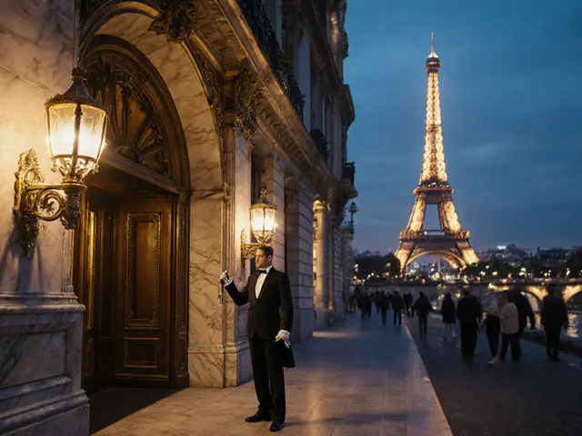 Luxury Hotels in Paris for a Night Out with an Escort