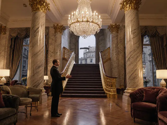 Top 5 Luxury Hotels in Paris for an Escort Night