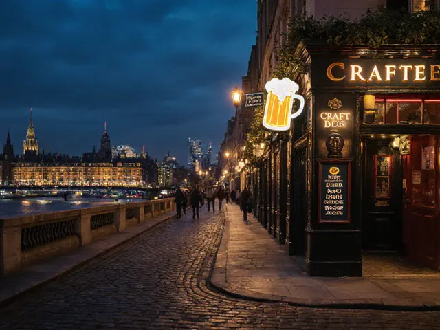Top London Nightlife Spots for Craft Beer Lovers