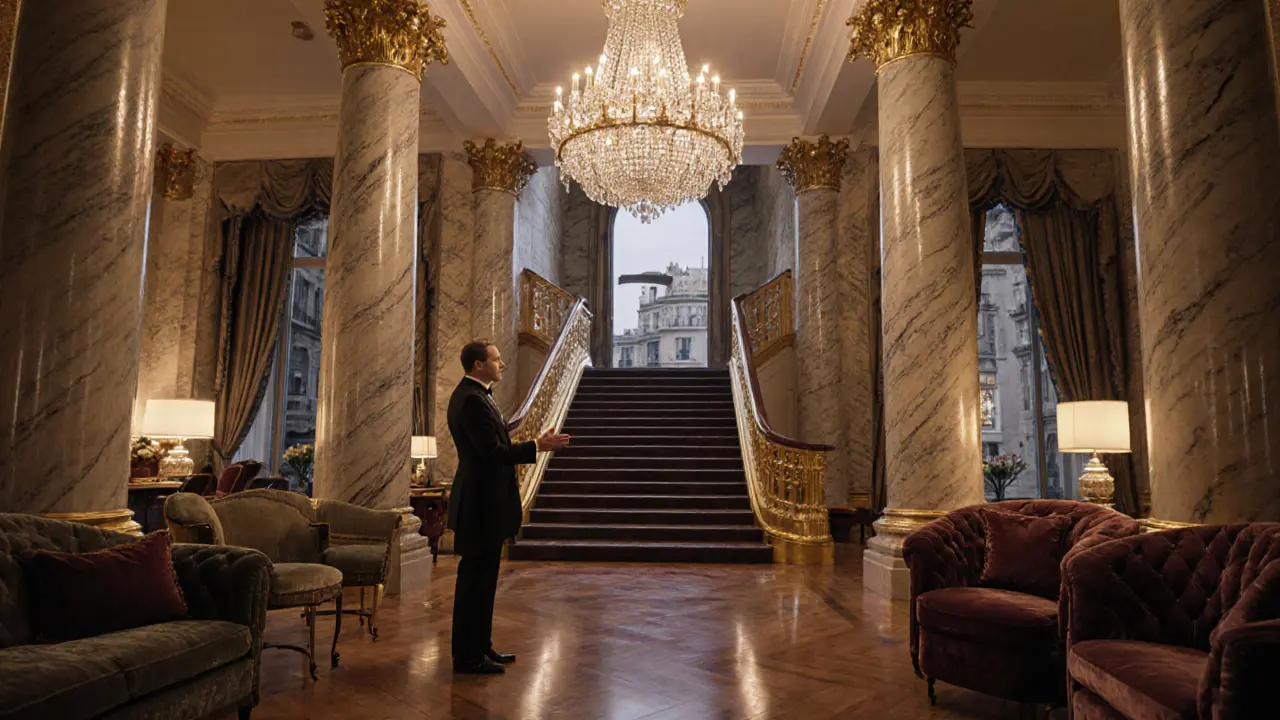 Top 5 Luxury Hotels in Paris for an Escort Night