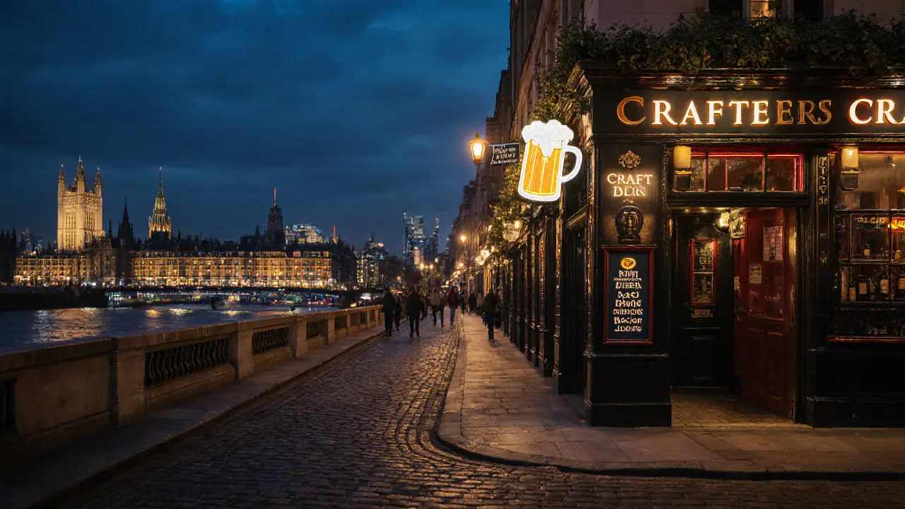 Top London Nightlife Spots for Craft Beer Lovers