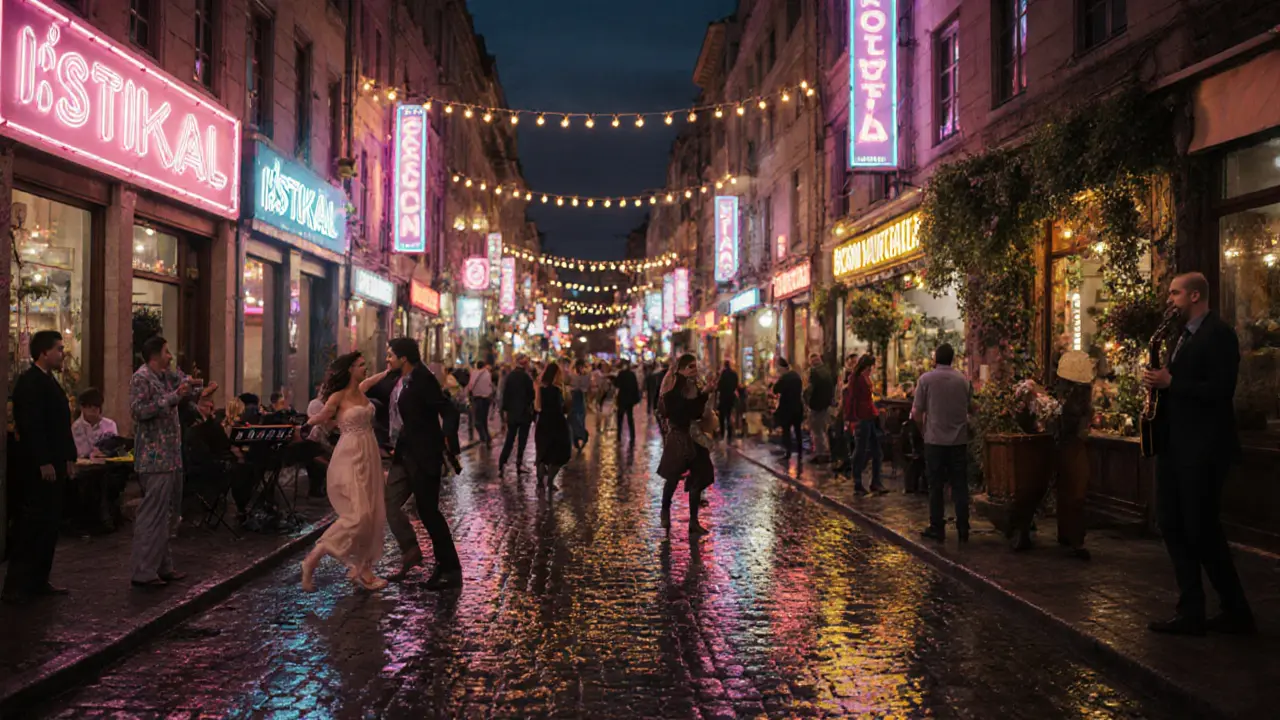 Istanbul's Nightlife: A Celebration of Diversity and Inclusivity