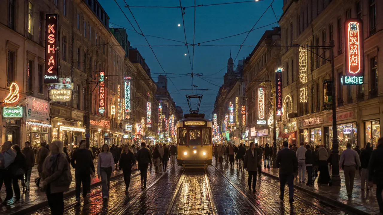 Istanbul's Nightlife: The Ultimate Party Destination