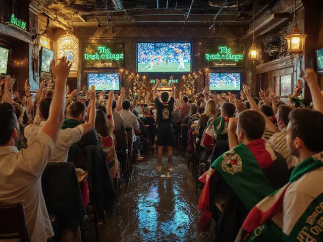 Best Sports Bars in Dubai for Nightlife: Where to Watch the Game