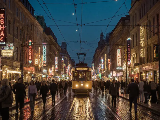 Istanbul's Nightlife: The Ultimate Party Destination