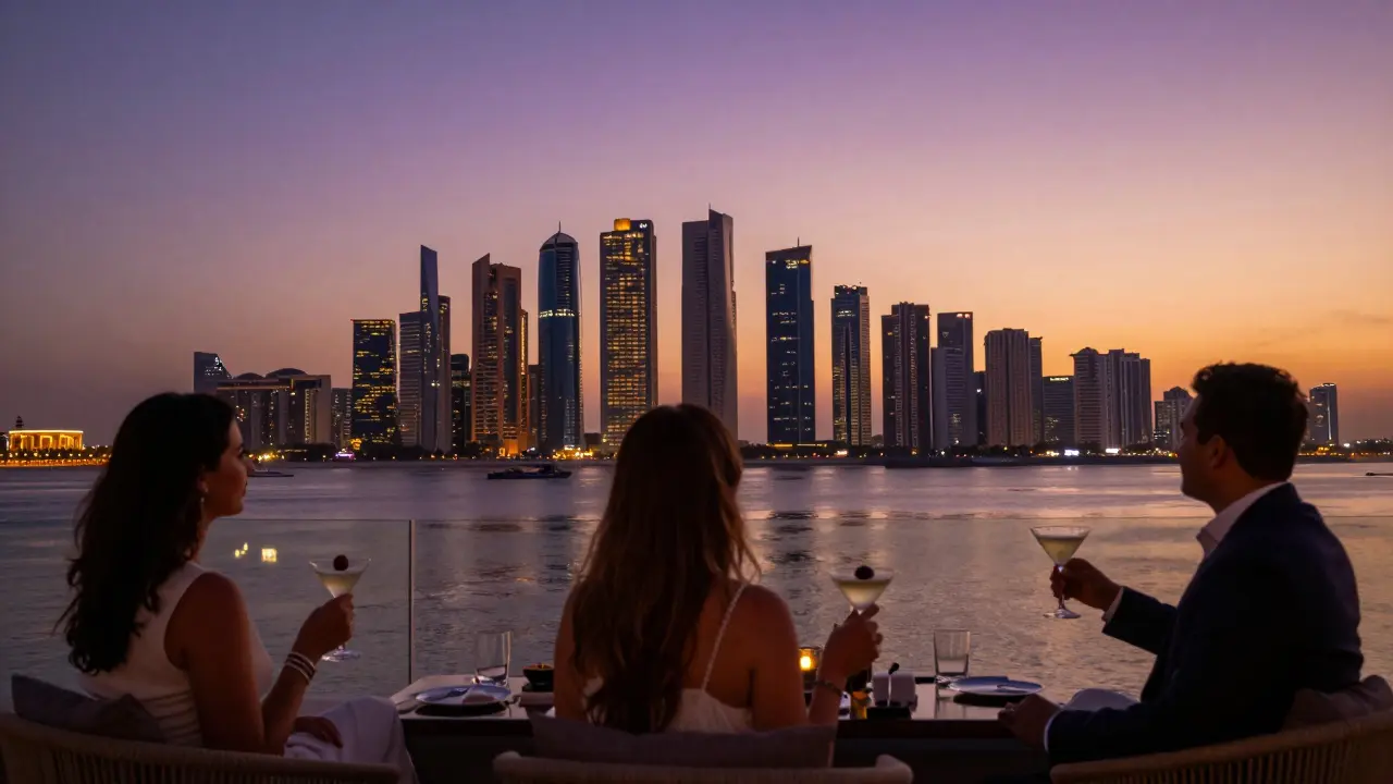 Abu Dhabi Nightlife: Where the Desert Meets the Dance Floor