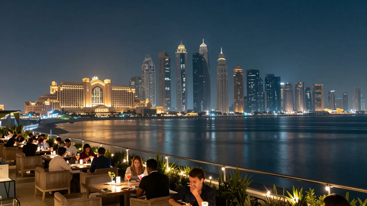 Abu Dhabi Nights: A Journey Through the City's Vibrant Nightlife