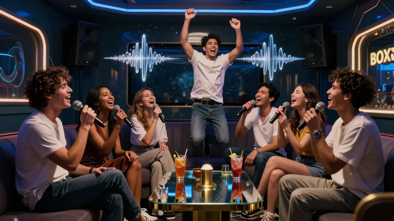 Best Karaoke Bars in Dubai for Nightlife: Sing Your Heart Out