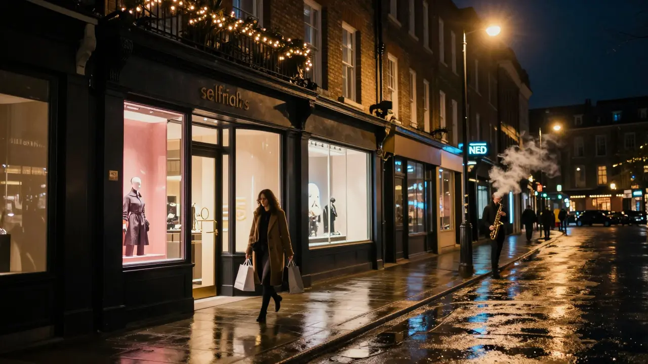 Best Nightlife in London for Shopaholics
