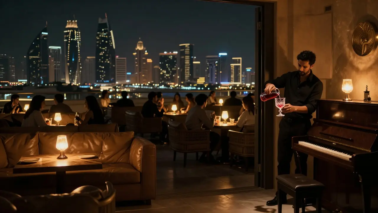 Discover the Hidden Gems of Nightlife in Abu Dhabi