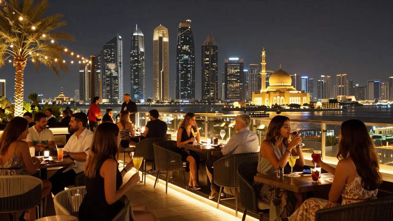 Nightlife in Abu Dhabi: A Journey Through the City's Most Stylish Hotspots