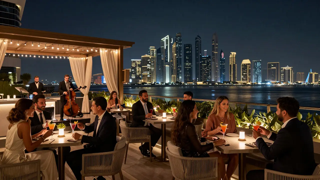 Nightlife in Abu Dhabi: Your Guide to Glamour, Music, and Fun After Dark