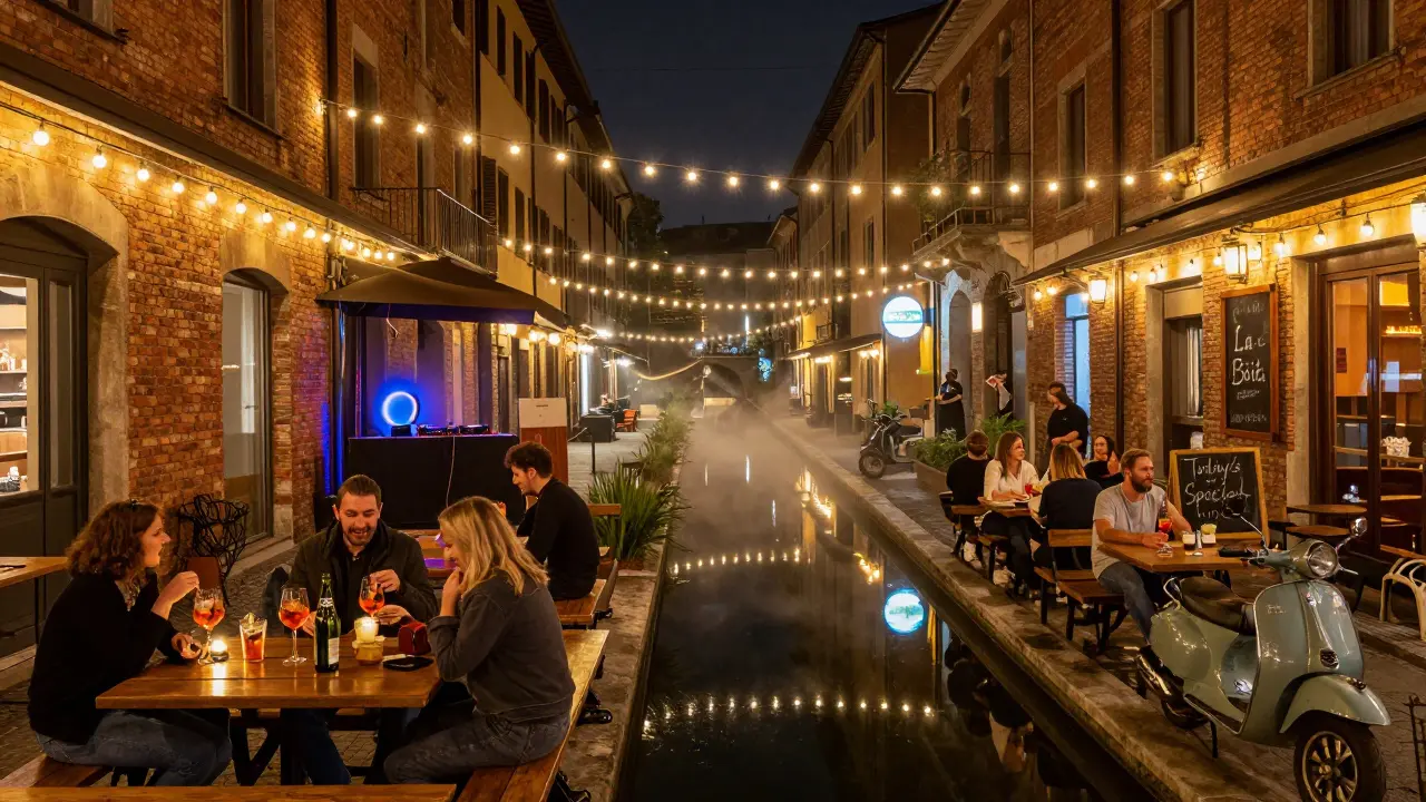 Nightlife in Milan: Where the City Comes Alive After Dark