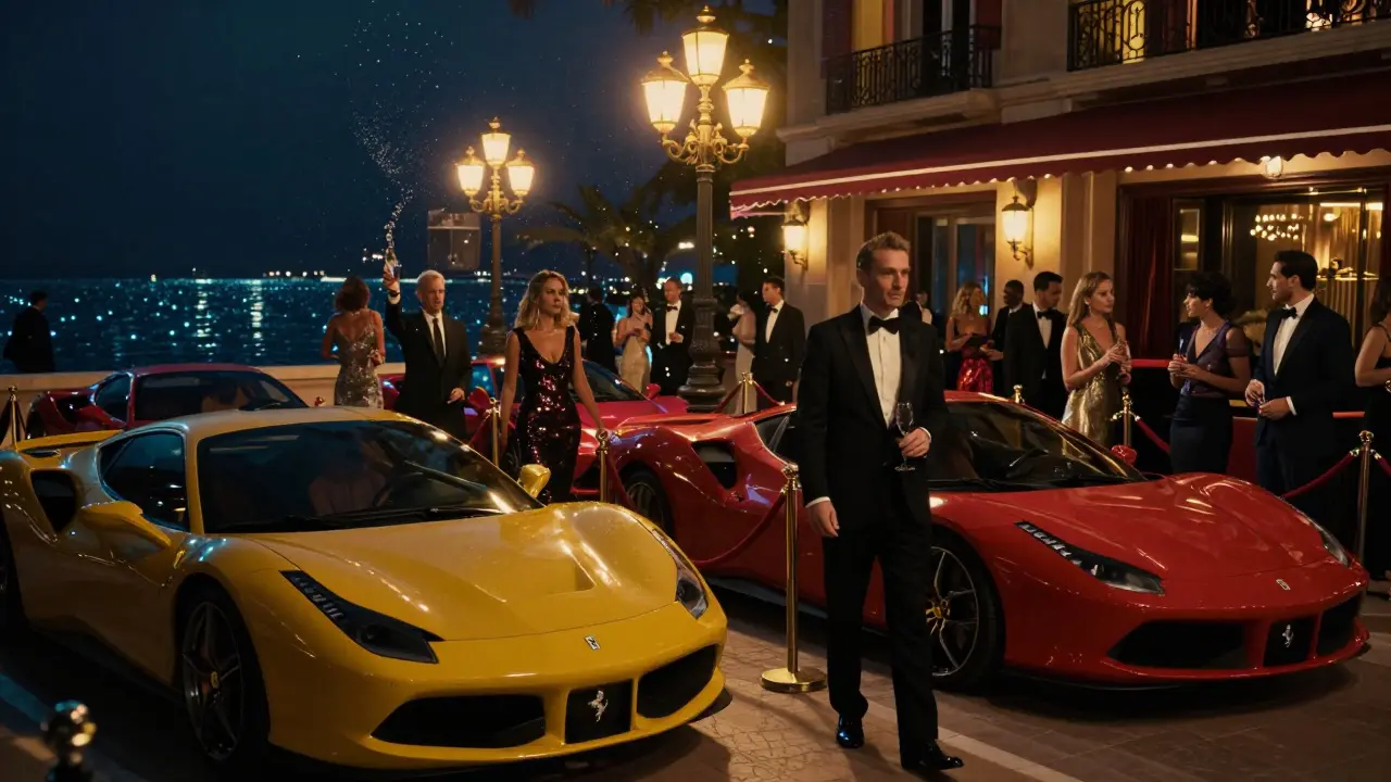 The Nightlife in Monaco: Where the Rich and Famous Dance Until Dawn