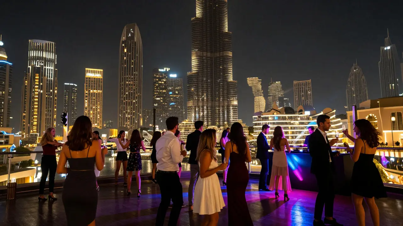 The Party Never Stops: 24/7 Nightlife in Dubai
