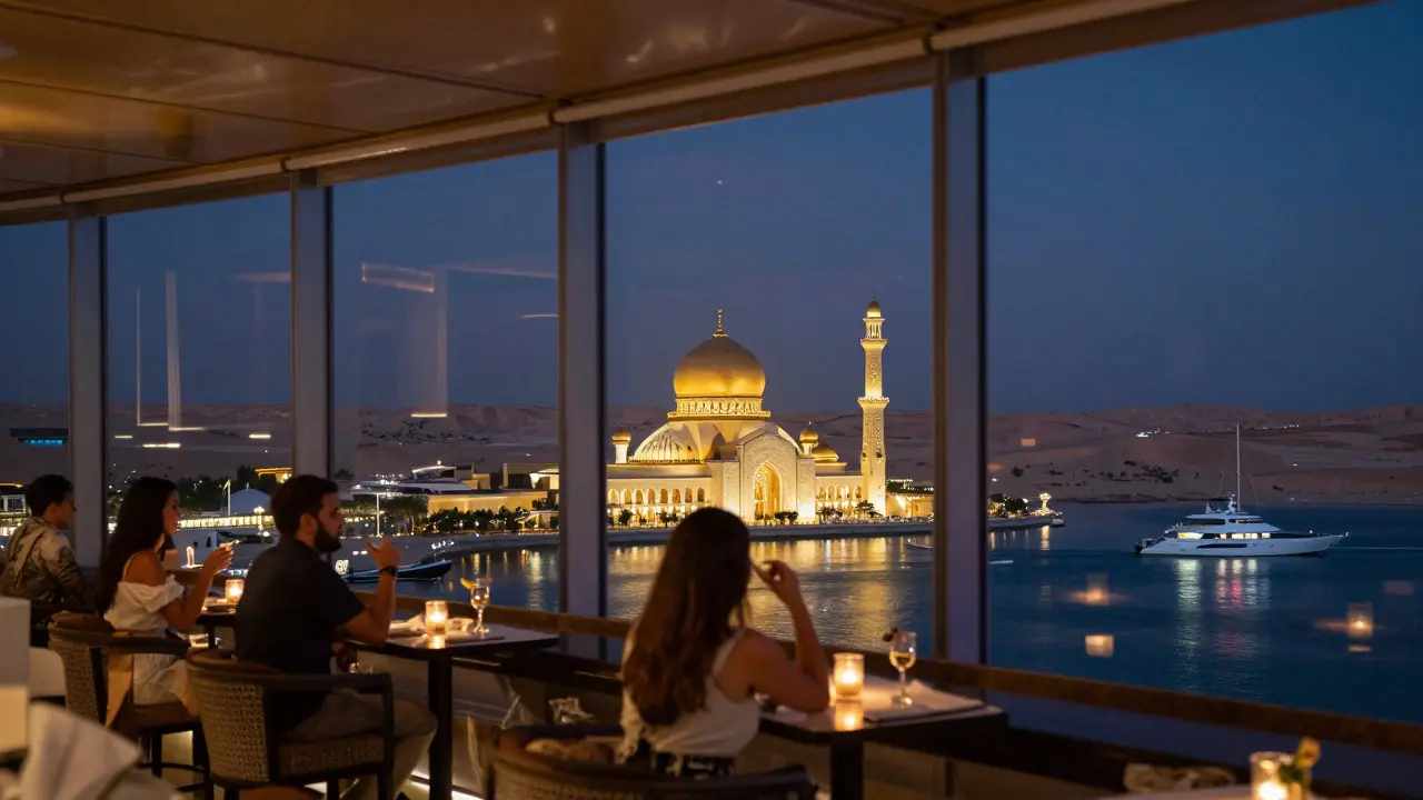 The Ultimate Nightlife Experience: Abu Dhabi's Best Rooftop Bars and Lounges