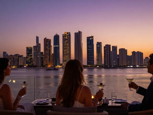 Abu Dhabi Nightlife: Where the Desert Meets the Dance Floor