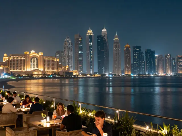 Abu Dhabi Nights: A Journey Through the City's Vibrant Nightlife
