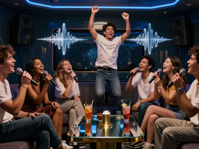 Best Karaoke Bars in Dubai for Nightlife: Sing Your Heart Out