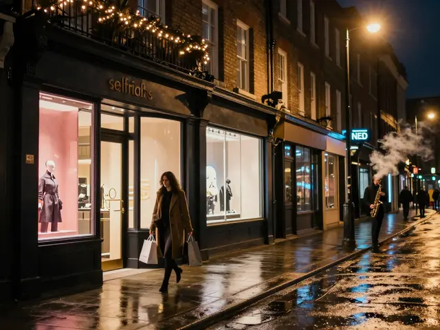Best Nightlife in London for Shopaholics