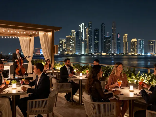 Nightlife in Abu Dhabi: Your Guide to Glamour, Music, and Fun After Dark