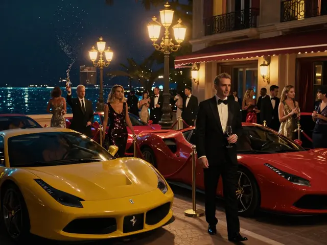 The Nightlife in Monaco: Where the Rich and Famous Dance Until Dawn