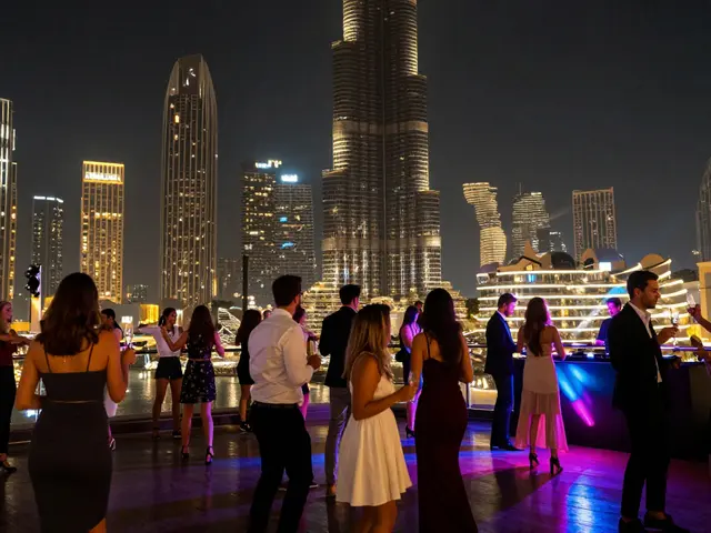 The Party Never Stops: 24/7 Nightlife in Dubai