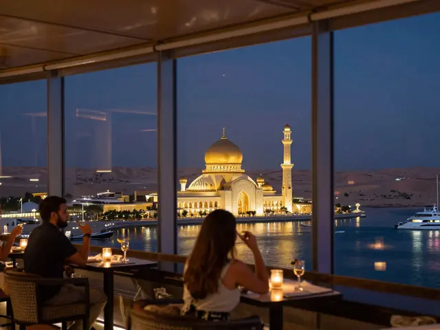 The Ultimate Nightlife Experience: Abu Dhabi's Best Rooftop Bars and Lounges