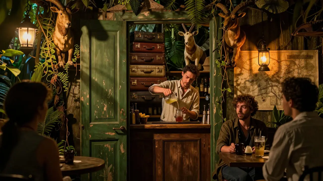 Best Themed Bars and Clubs for Nightlife in Paris