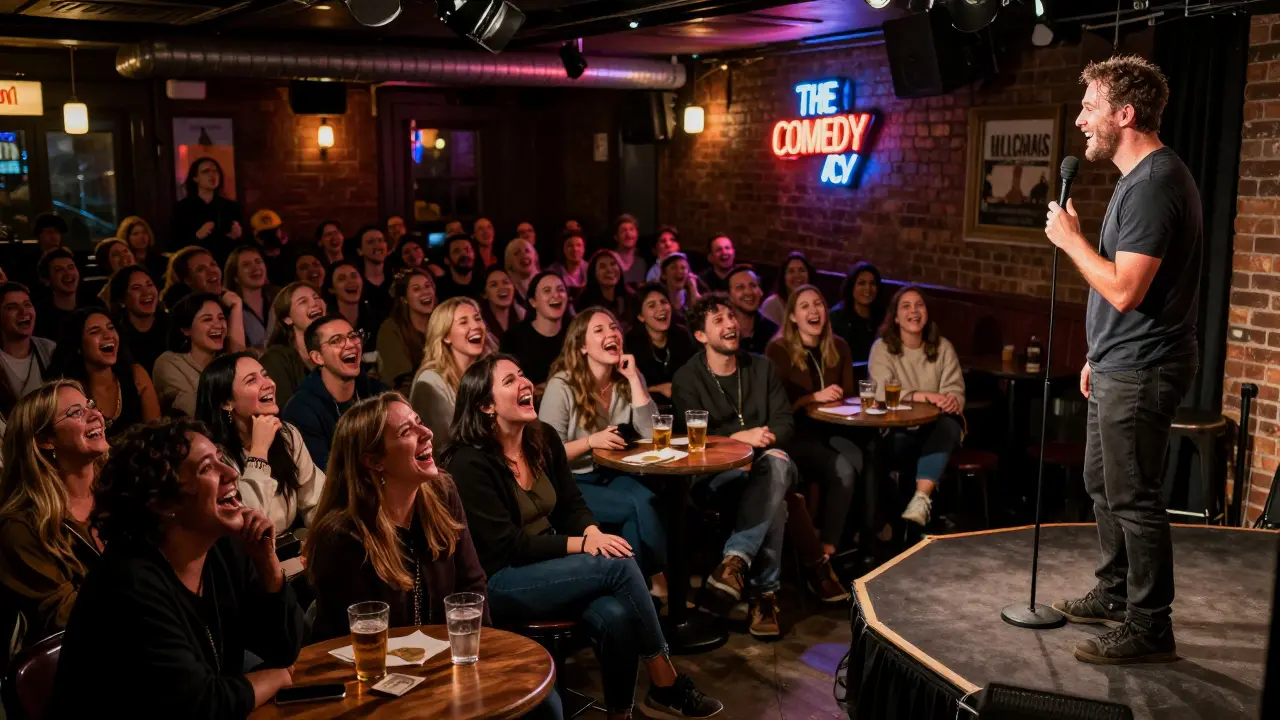 The Best Nightlife in London for Live Comedy Shows