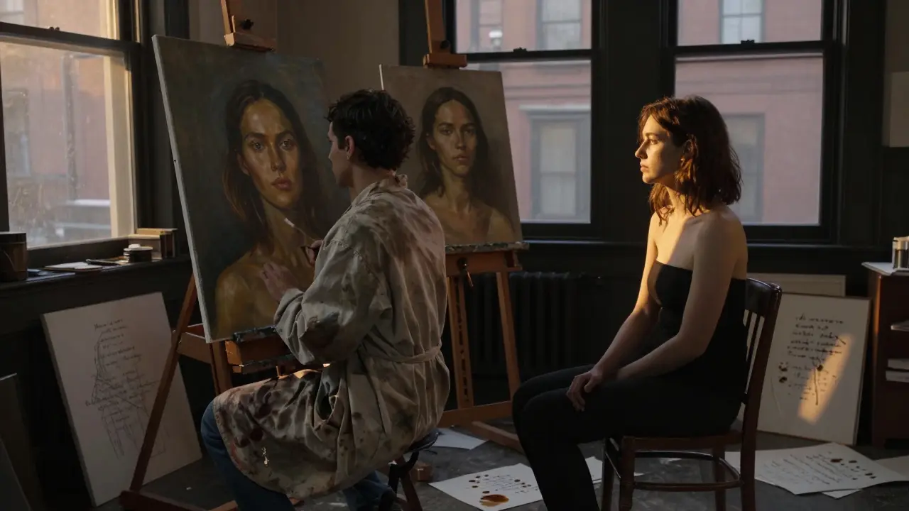 The Connection Between Art and the Escort Scene in London