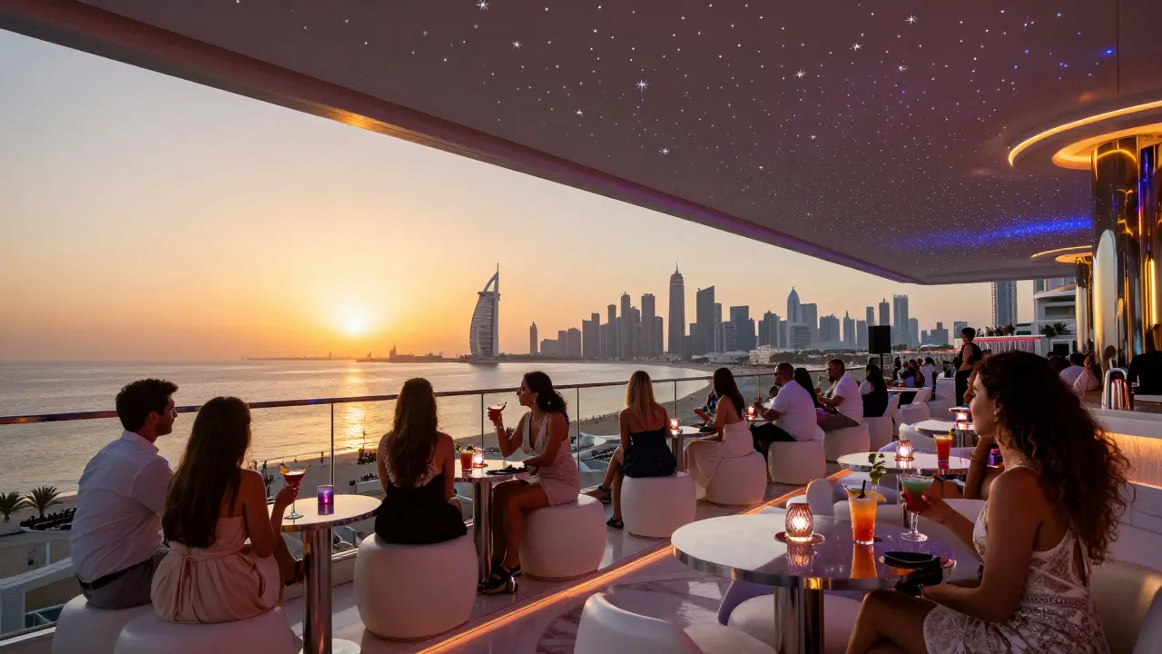 The Hottest Nightlife in Dubai: A Guide to the City's Most Popular Party Spots