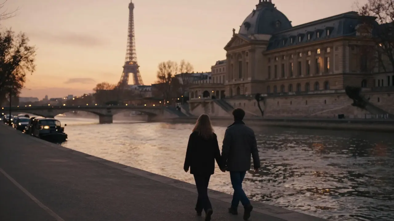 The Perfect Parisian Adventure: An Itinerary with Your Escort in Paris
