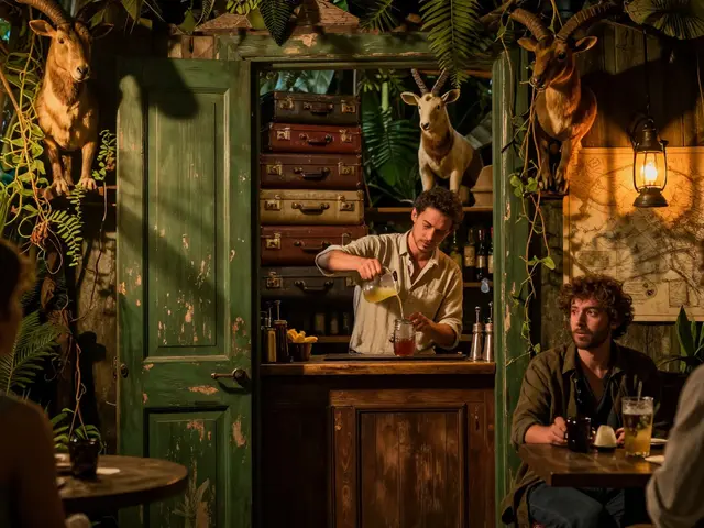 Best Themed Bars and Clubs for Nightlife in Paris