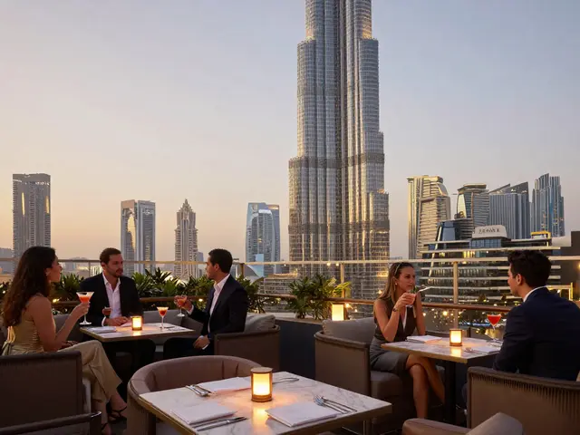 Dubai's Nightlife: Best After-Work Drinks and Networking Spots