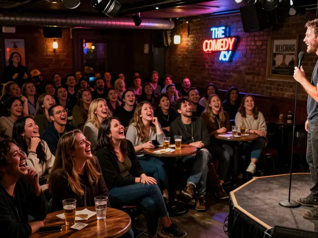 The Best Nightlife in London for Live Comedy Shows