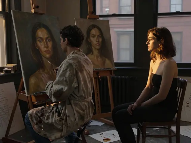 The Connection Between Art and the Escort Scene in London