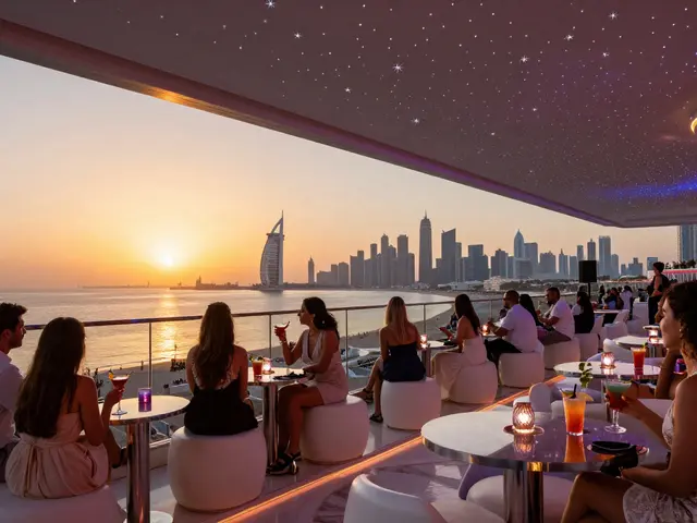 The Hottest Nightlife in Dubai: A Guide to the City's Most Popular Party Spots