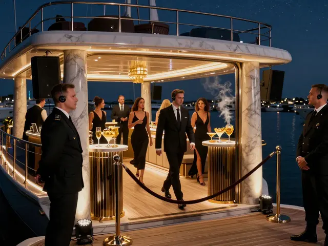 The Most Extravagant Nightlife Experiences in Monaco