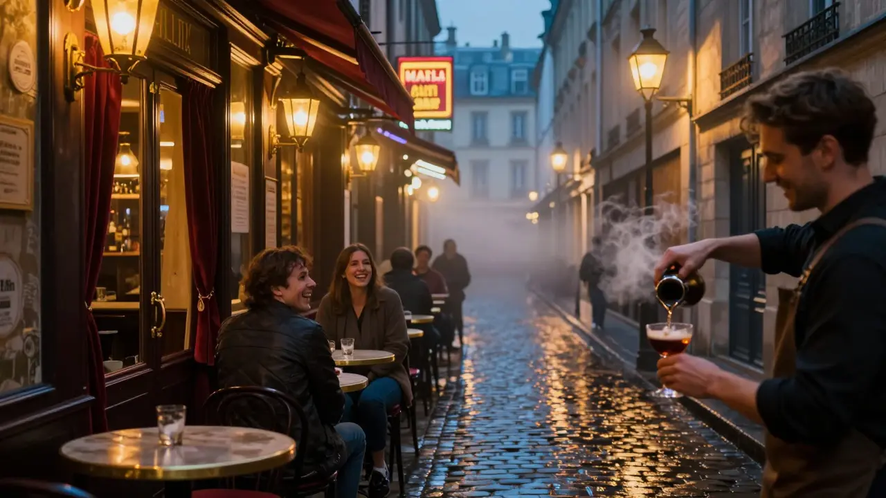 A Night Owl's Guide to Paris: Exploring the City's Vibrant Nightlife