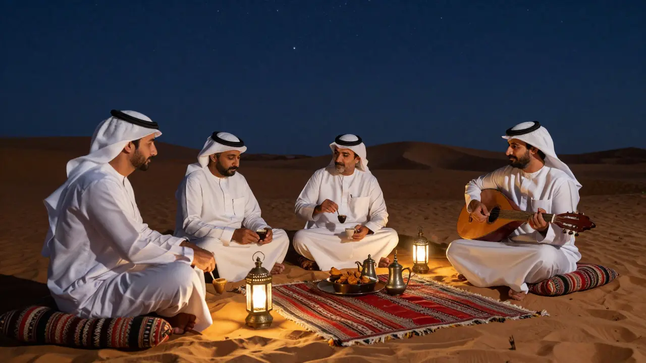 Abu Dhabi Nightlife: A Blend of Tradition, Luxury, and Modern Fun