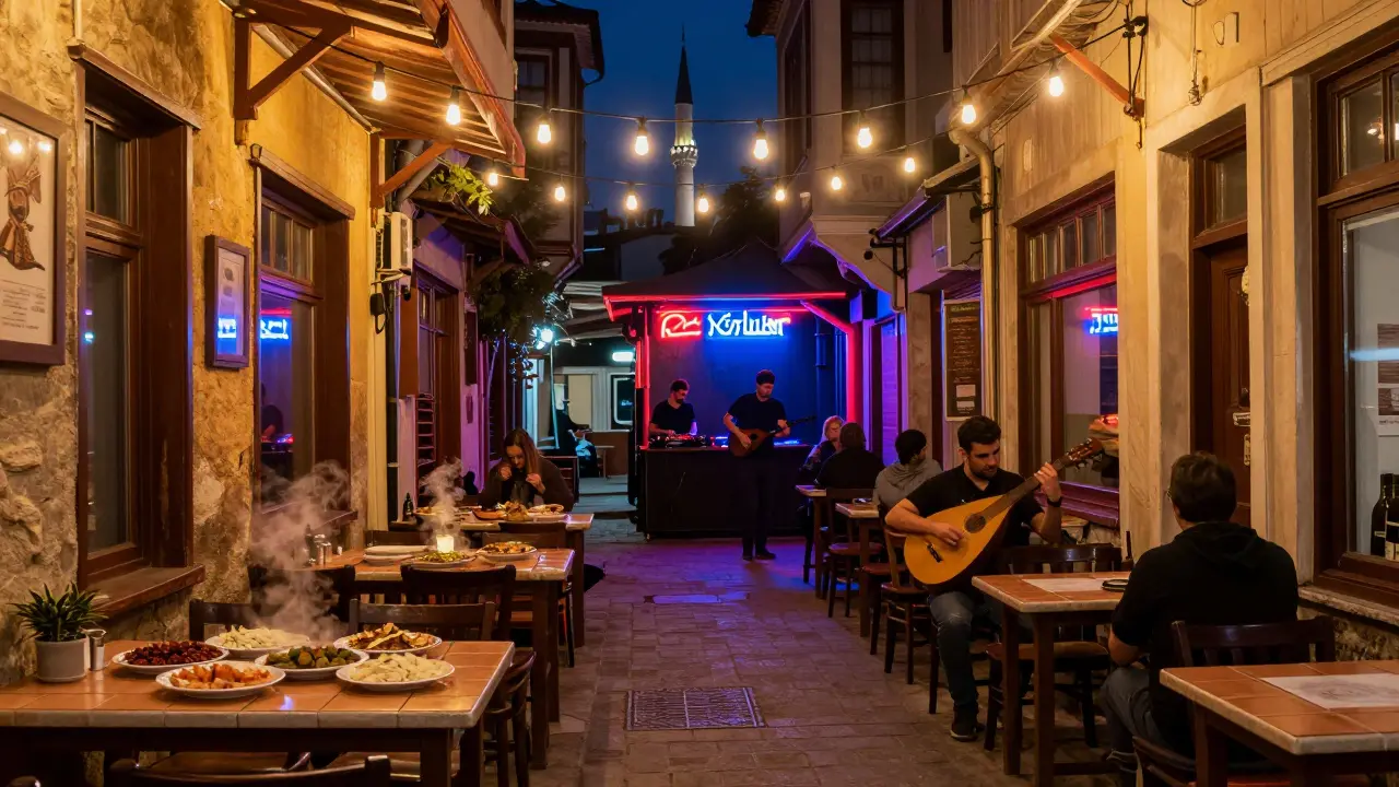 Istanbul's Nightlife: A Blend of Tradition and Modernity