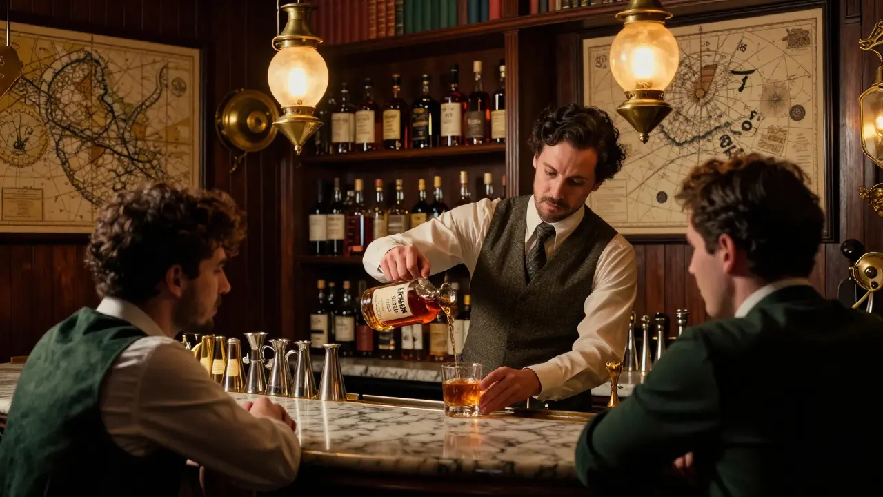 Sip and Savor: London's Best Cocktail Bars for a Night Out