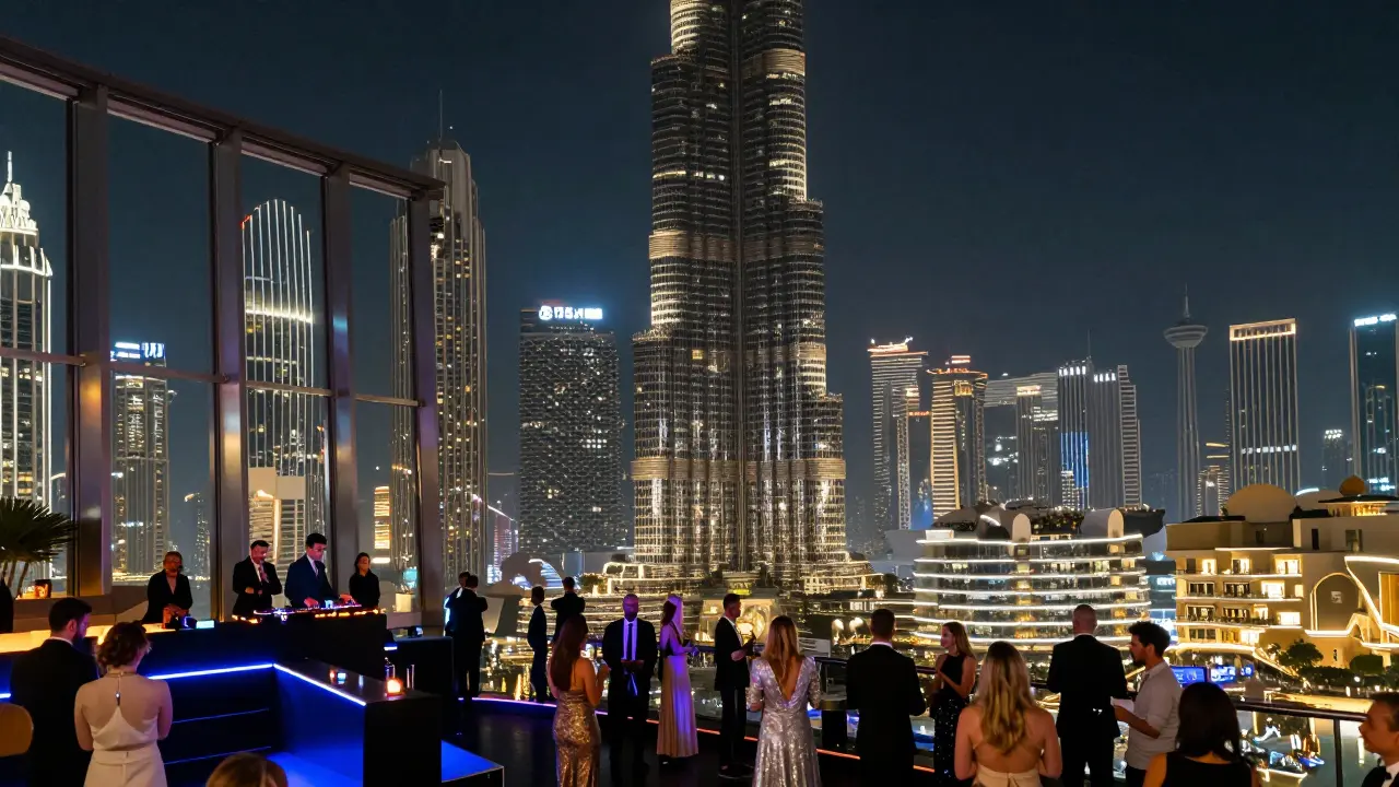The Best Nightlife in Dubai: Top Clubs, Bars, and Hotspots
