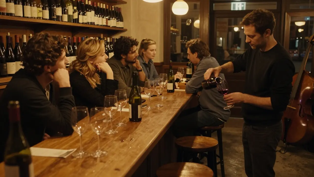 The Best Wine Bars for Nightlife in Paris