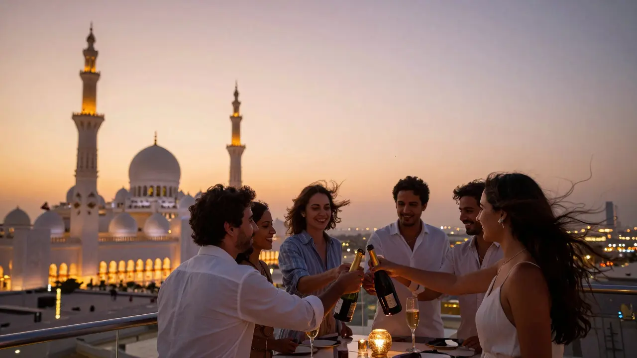 The Most Iconic Nightlife Spots in Abu Dhabi: A Walk Down Memory Lane