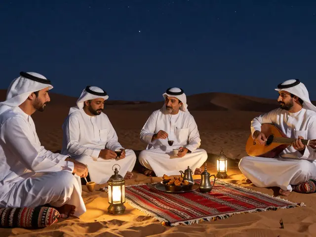 Abu Dhabi Nightlife: A Blend of Tradition, Luxury, and Modern Fun