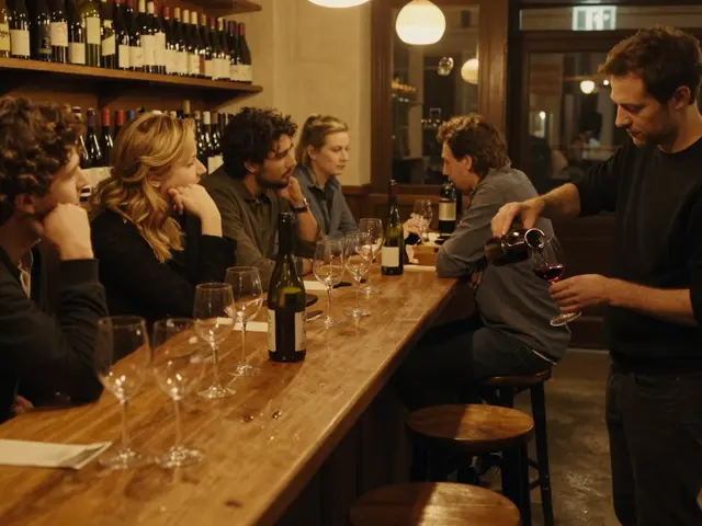 The Best Wine Bars for Nightlife in Paris